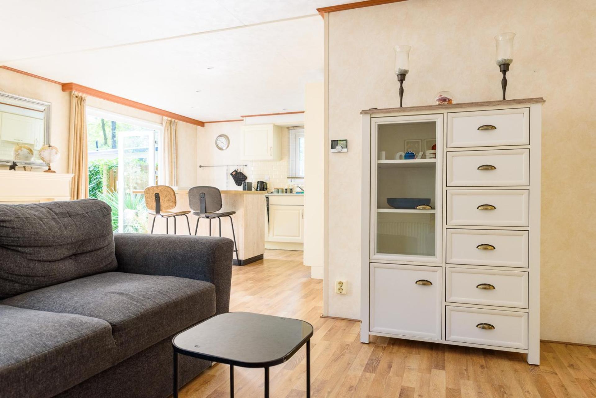 Luxe familiehuis Veluwe 4-6 persons Hoenderloo Extérieur photo