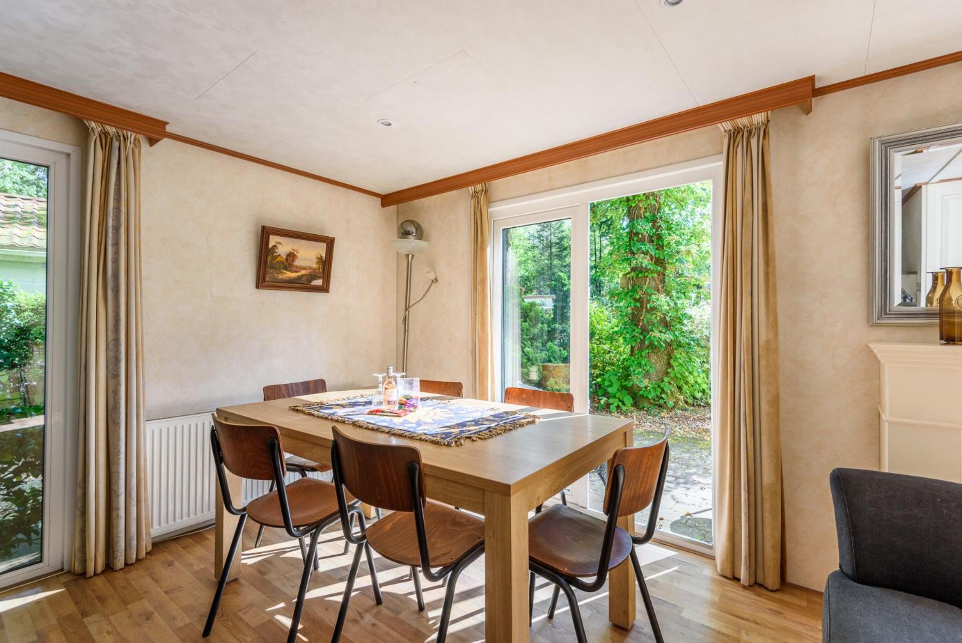 Luxe familiehuis Veluwe 4-6 persons Hoenderloo Extérieur photo