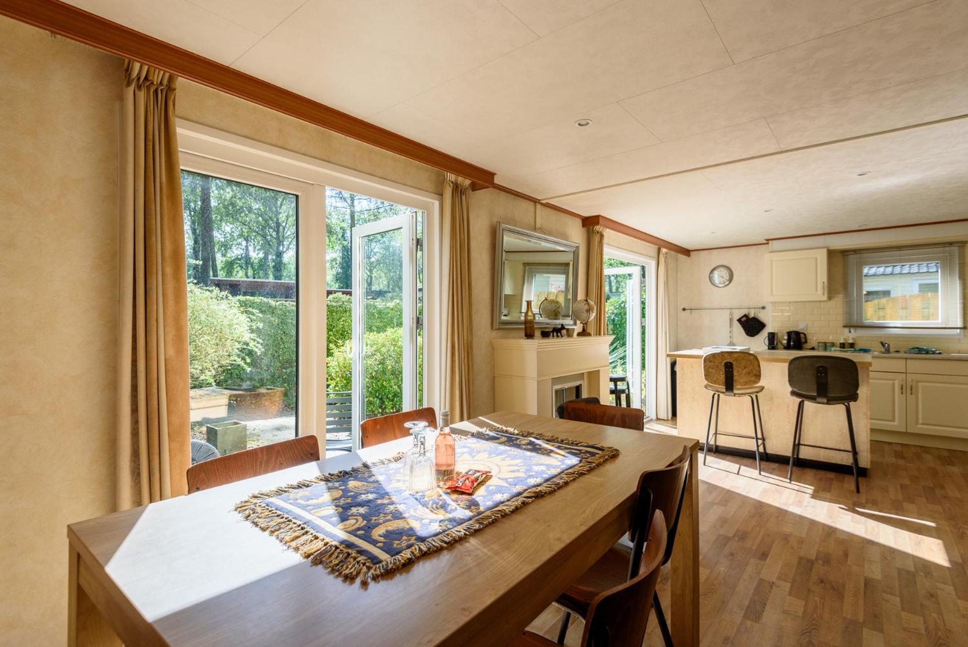Luxe familiehuis Veluwe 4-6 persons Hoenderloo Extérieur photo